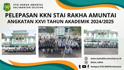 Mahasiswa STAI Rakha Amuntai Diterjunkan Ke Lokasi KKN Di Amuntai Utara Dan Haur Gading